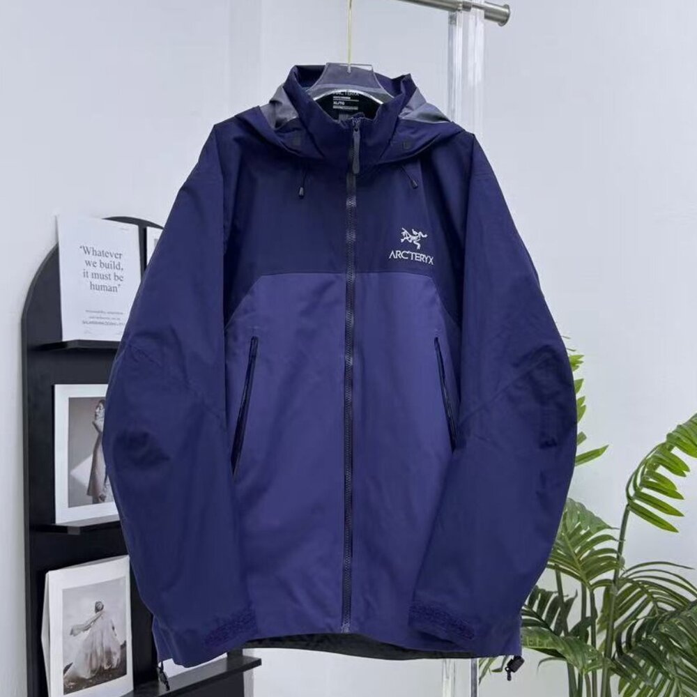 Arc'teryx Color Block Outdoor Waterproof Windproof Casual Jacket